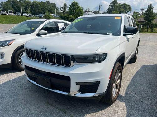 2021 Jeep Grand Cherokee L Limited