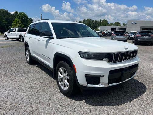 2021 Jeep Grand Cherokee L Limited