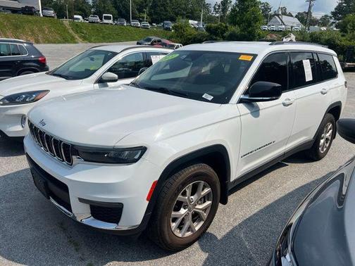2021 Jeep Grand Cherokee L Limited