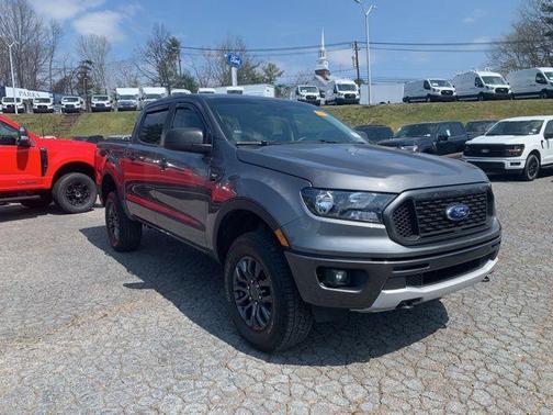 Carbonized Gray Metallic 2023 Ford Ranger XLT