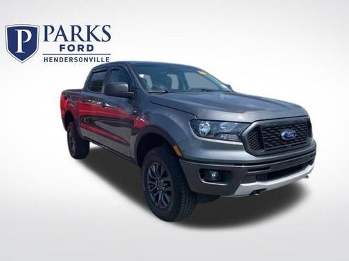 Carbonized Gray Metallic 2023 Ford Ranger XLT
