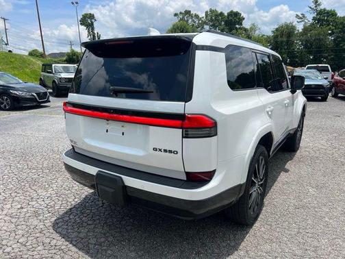 2025 Lexus GX 550 Luxury+