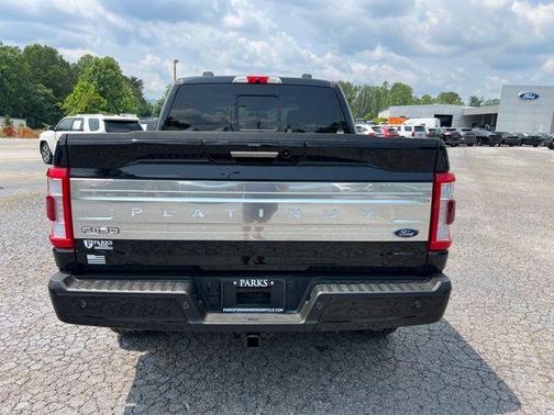 2022 Ford F-150 Platinum