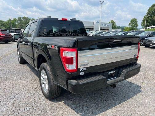2022 Ford F-150 Platinum