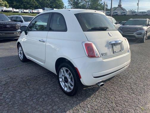 Bianco (White) 2013 FIAT 500 Pop