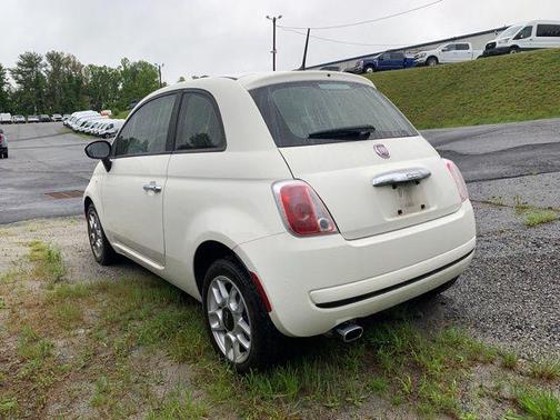 Bianco (White) 2013 FIAT 500 Pop