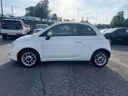 Bianco (White) 2013 FIAT 500 Pop