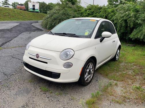 Bianco (White) 2013 FIAT 500 Pop