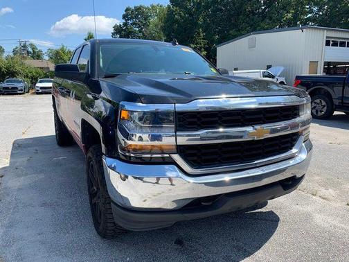 2018 Chevrolet Silverado 1500 1LT