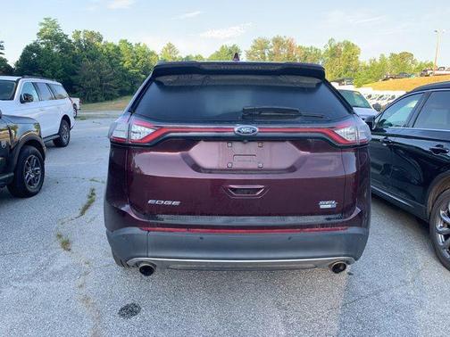 BURGUNDY VELVET MET TINT CC 2018 Ford Edge SEL