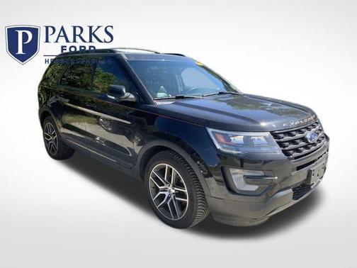 2017 Ford Explorer sport