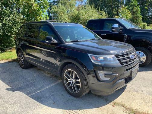 2017 Ford Explorer sport
