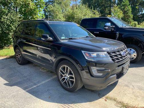 2017 Ford Explorer sport