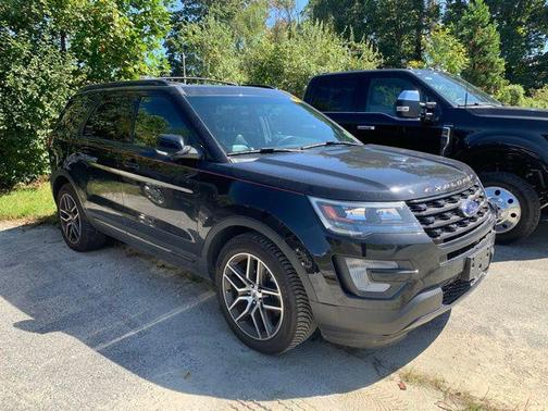 2017 Ford Explorer sport