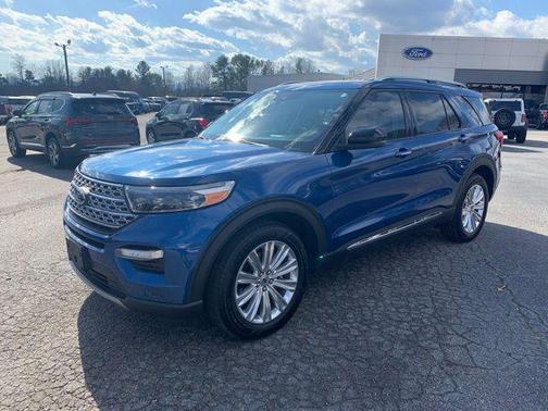 2020 Ford Explorer Limited