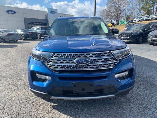 2020 Ford Explorer Limited