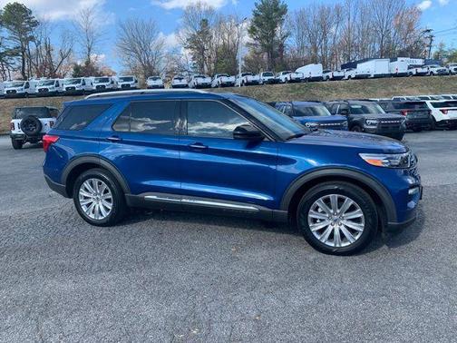 2020 Ford Explorer Limited