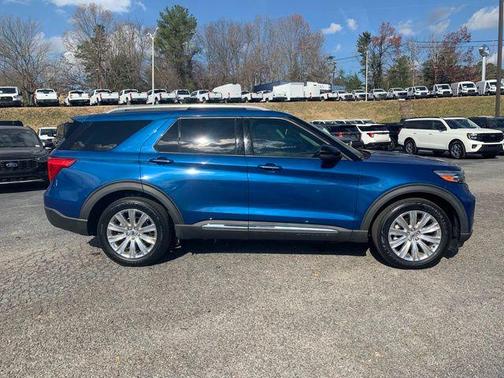 2020 Ford Explorer Limited