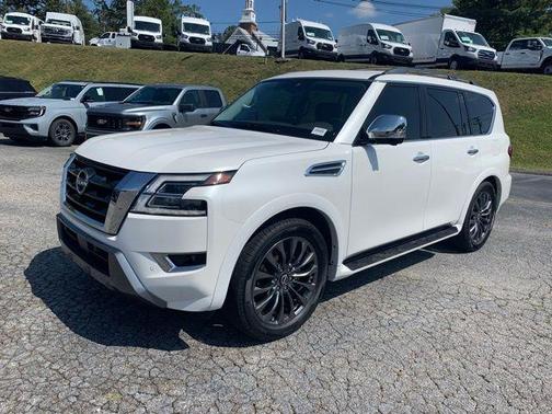 2023 Nissan Armada Platinum 4WD