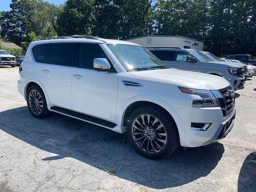 2023 Nissan Armada Platinum 4WD