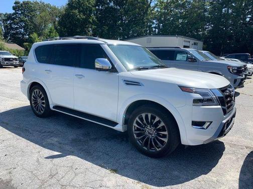 2023 Nissan Armada Platinum 4WD