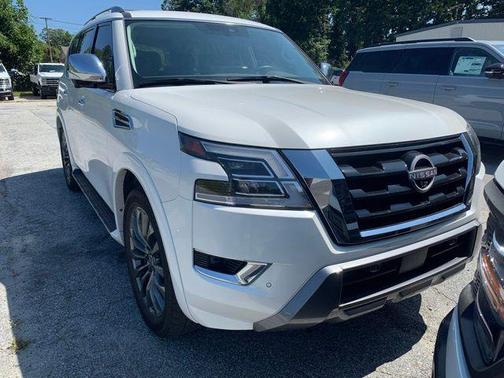 2023 Nissan Armada Platinum 4WD
