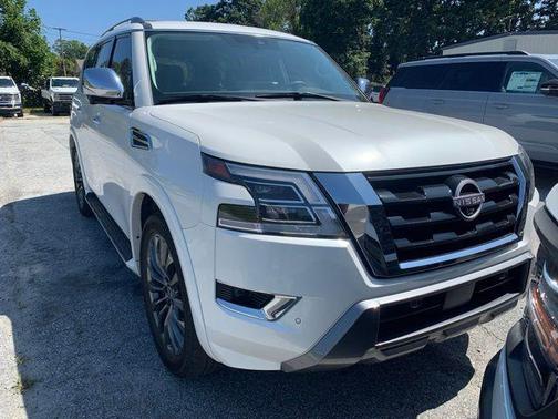 2023 Nissan Armada Platinum 4WD
