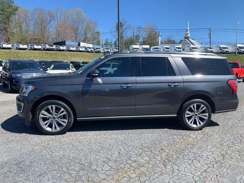 Magnetic Metallic 2020 Ford Expedition Max Limited