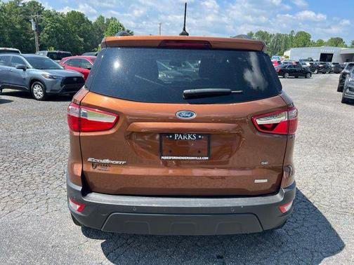 2020 Ford EcoSport SE