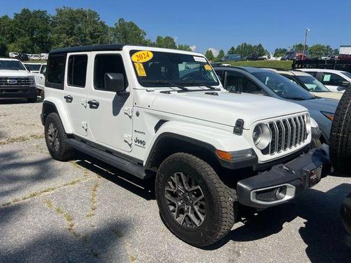 2024 Jeep Wrangler 4-Door Sahara
