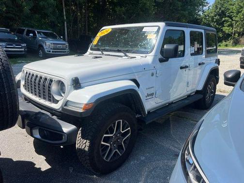 2024 Jeep Wrangler 4-Door Sahara
