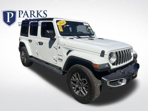 2024 Jeep Wrangler 4-Door Sahara