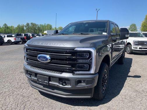 CARBONIZED GRAY 2026 Ford F-350 Platinum
