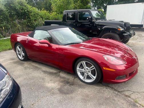 2009 Chevrolet Corvette Base