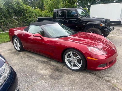 2009 Chevrolet Corvette Base