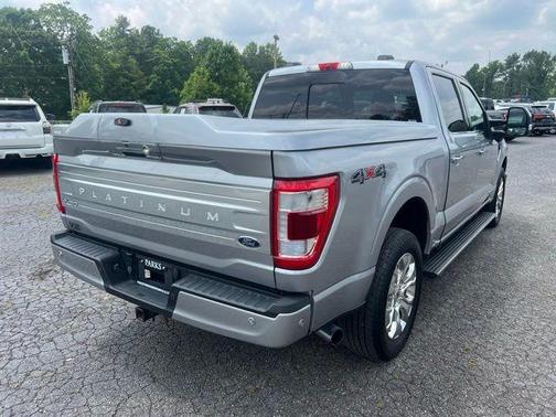 2021 Ford F-150 Platinum