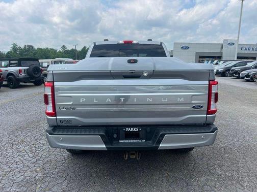 2021 Ford F-150 Platinum