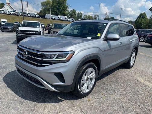 2021 Volkswagen Atlas 3.6L SE w/Technology