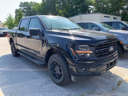 Agate Black Metallic 2024 Ford F-150 XLT