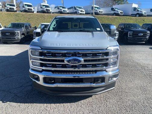 GLACIER GRAY 2026 Ford F-350 Lariat
