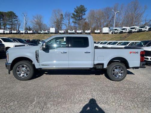 GLACIER GRAY 2026 Ford F-350 Lariat