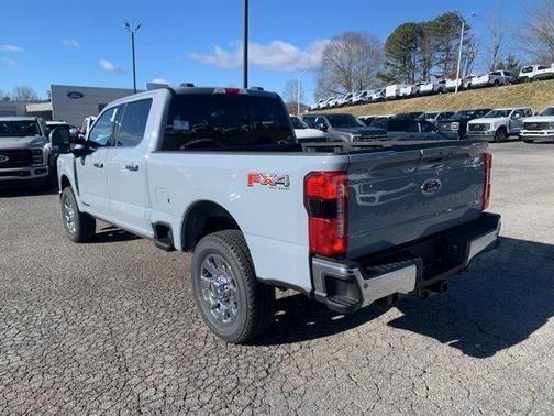 GLACIER GRAY 2026 Ford F-350 Lariat