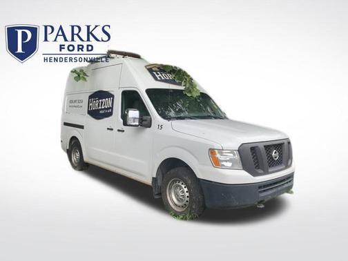 Glacier White 2014 Nissan NV Cargo NV1500 SL V8