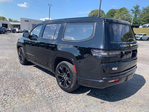 2023 Jeep Grand Wagoneer Series III Obsidian 4x4