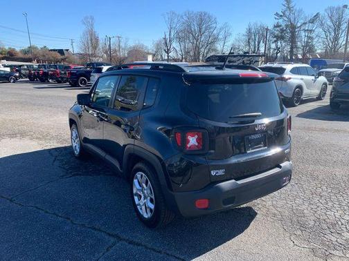 2015 Jeep Renegade Latitude