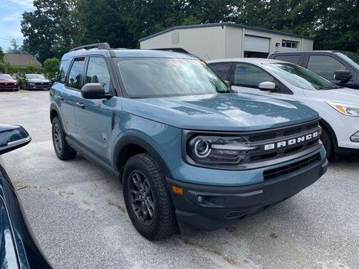 2021 Ford Bronco Sport Big Bend