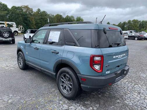 2021 Ford Bronco Sport Big Bend