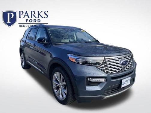 2021 Ford Explorer Platinum