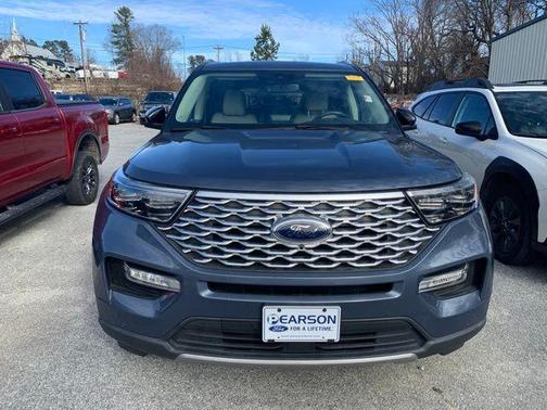 2021 Ford Explorer Platinum