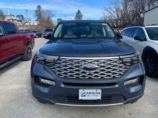 2021 Ford Explorer Platinum